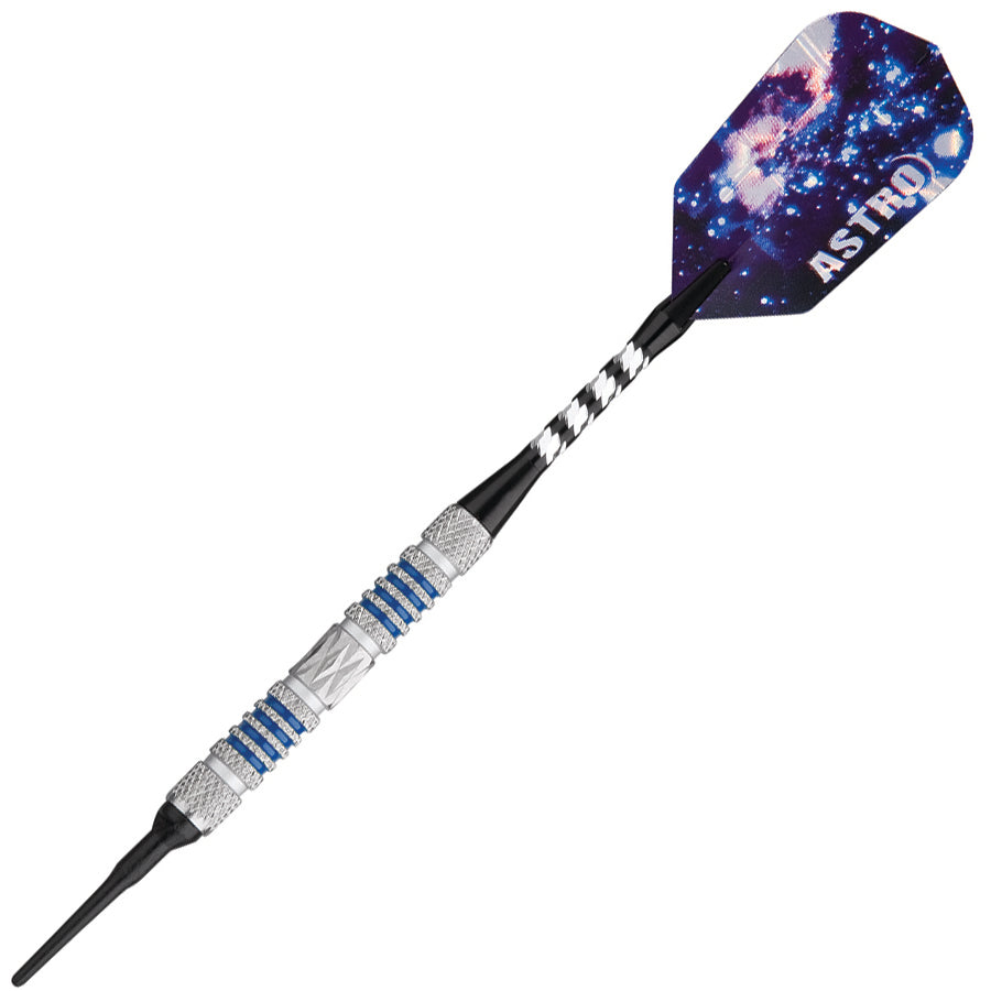 GLD Astro Tungsten Soft Tip Darts - Blue 16gm