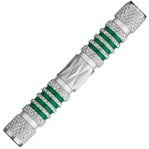 GLD Astro Tungsten Soft Tip Darts - Green 18gm