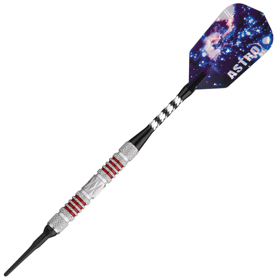 GLD Astro Tungsten Soft Tip Darts - Red 18gm