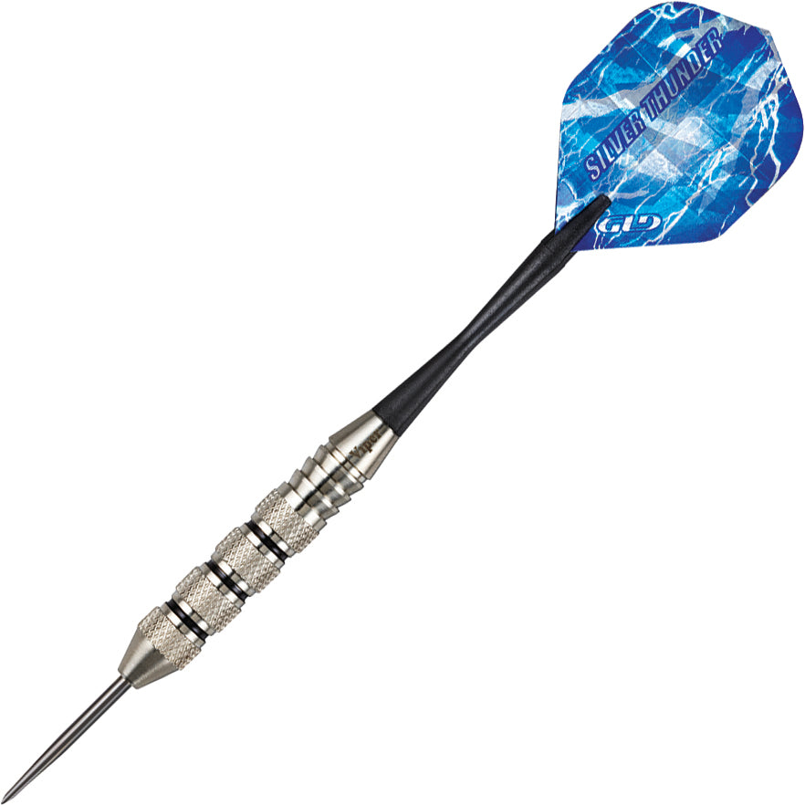 GLD Silver Thunder Steel Tip Darts - 22gm