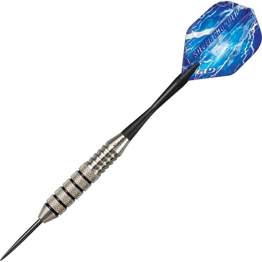 GLD Silver Thunder Steel Tip Darts - 25gm