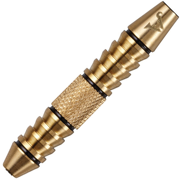 GLD Elite Brass Steel Tip Darts - 24gm