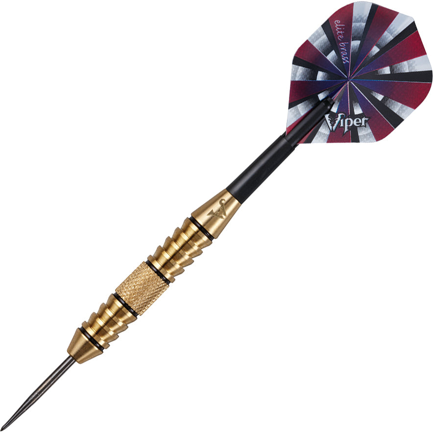 GLD Elite Brass Steel Tip Darts - 24gm