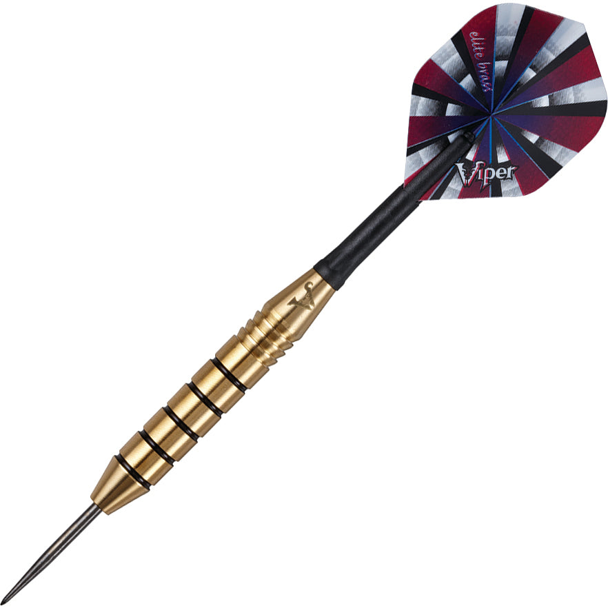 GLD Elite Brass Steel Tip Darts - 25gm