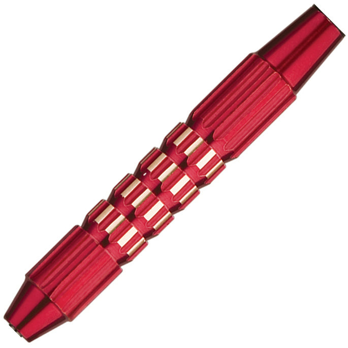 GLD Comix Coated Brass Steel Tip Darts - Red 22gm