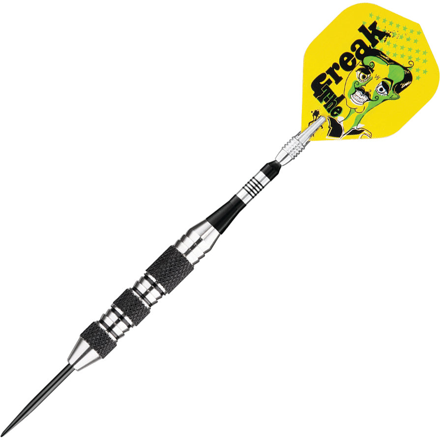 GLD The Freak Nickel Silver Steel Tip Darts - 22gm