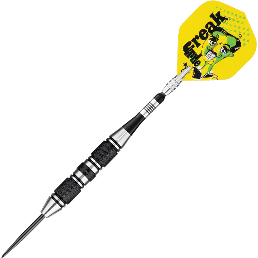 GLD The Freak Nickel Silver Steel Tip Darts - 22gm