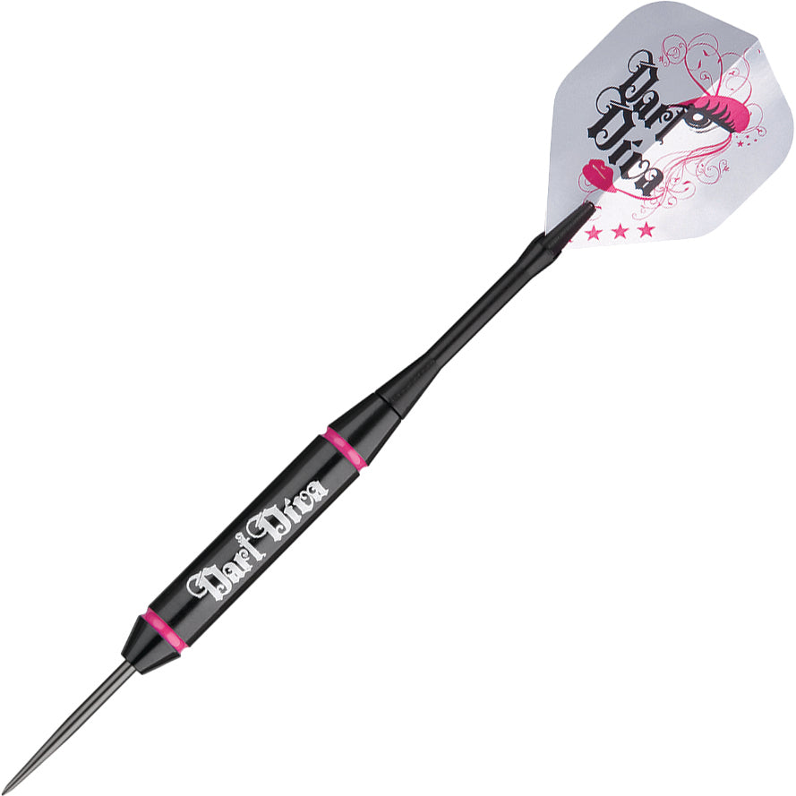 GLD Vanity Dart Diva Steel Tip Darts - 22gm