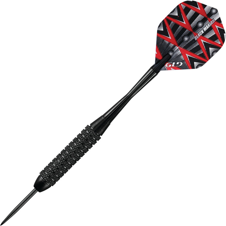 GLD Black Mariah Steel Tip Darts - 22gm