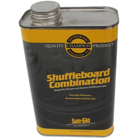 Sun Glo Champion Shuffleboard Combination Cleaner - 1 Qt