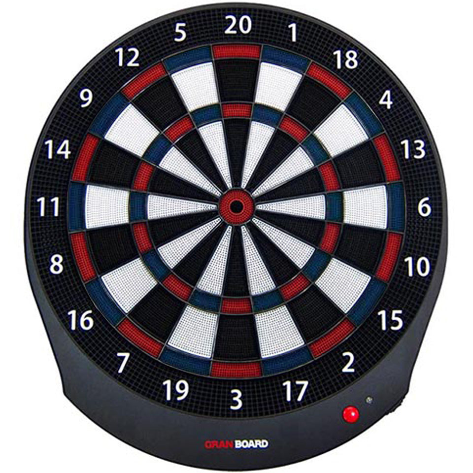 Gran Darts Gran Board Dash Bluetooth Electronic Dartboard - Blue