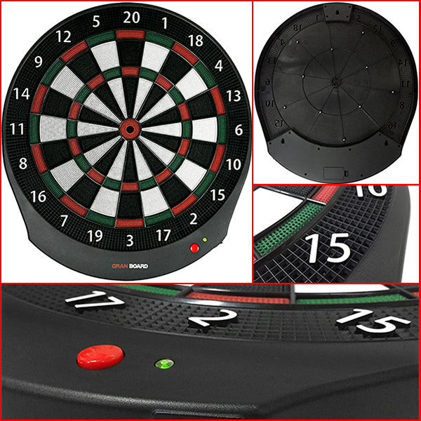 Gran Darts Gran Board Dash Bluetooth Electronic Dartboard - Green