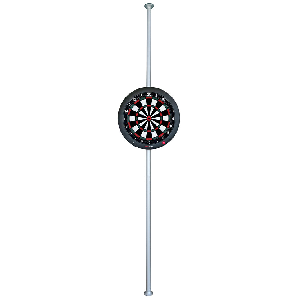 Gran Darts Gran Board Pole Dartboard Stand - Silver