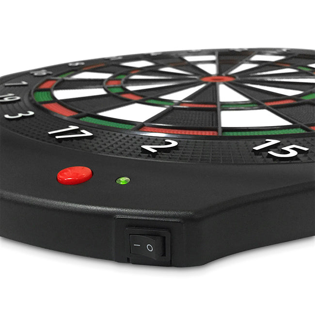 Gran Darts Gran Board Dash Bluetooth Electronic Dartboard - Green