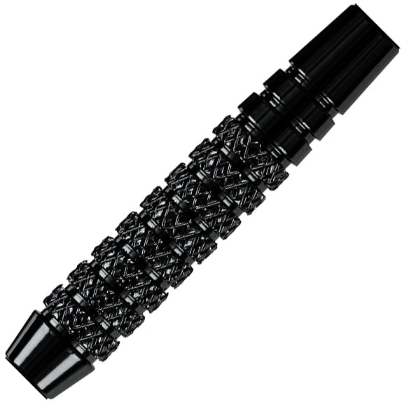 Harrows Black Arrow Knurled Soft Tip Darts - 18gm