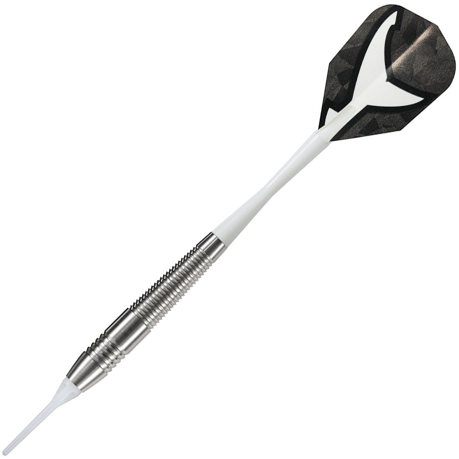 Harrows Silver Shark Soft Tip Darts - Style A 18gm
