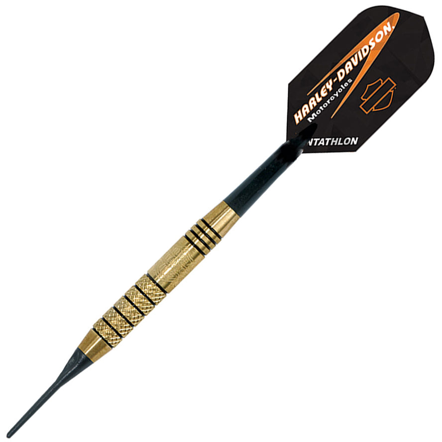 Dart World Harley-Davidson Rally Soft Tip Darts - 18gm