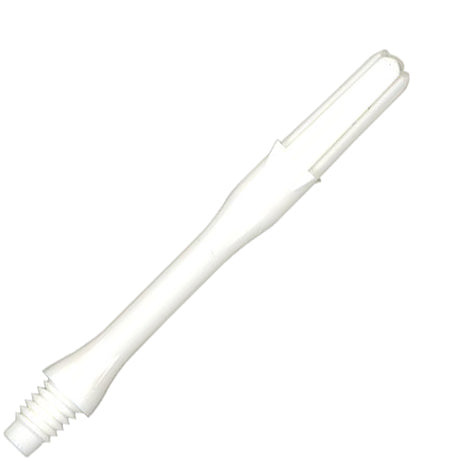 L-Style L-Shaft Locked Slim Dart Shafts - 300 Inbetween Plus White