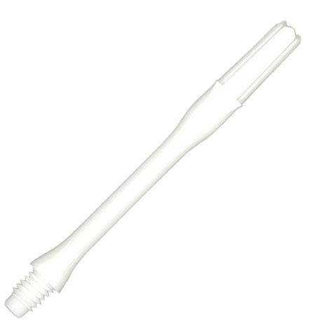 L-Style L-Shaft Locked Slim Dart Shafts - 370 Medium Plus White