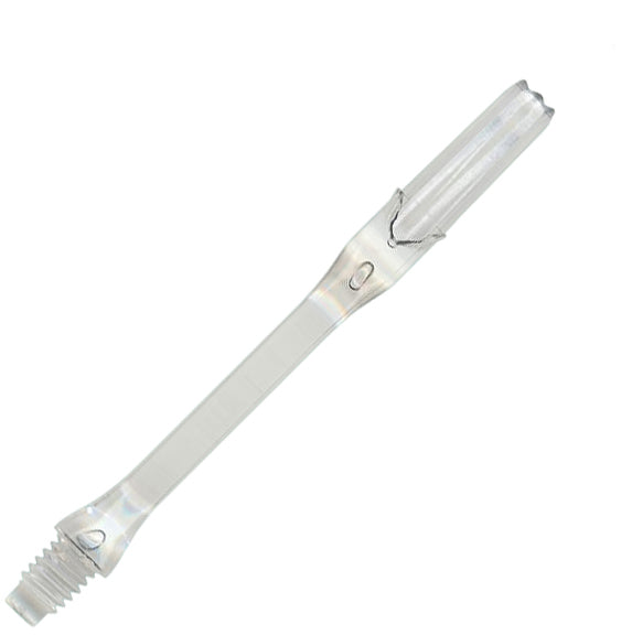 L-Style L-Shaft Locked Slim Dart Shafts - 370 Medium Plus Clear