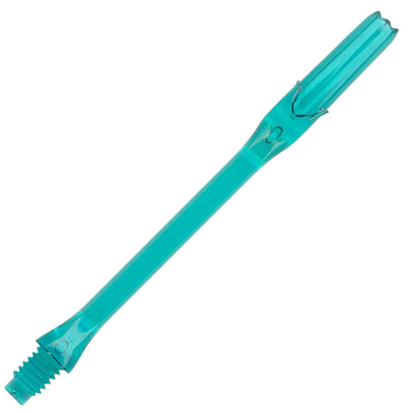 L-Style L-Shaft Locked Slim Dart Shafts - 440 Long Emerald