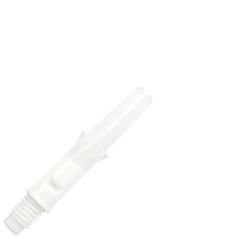 L-Style L-Shaft Silent Straight Dart Shafts - 130 XShort White