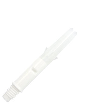 L-Style L-Shaft Silent Straight Dart Shafts - 190 Short White
