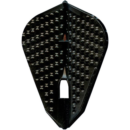 L-Style Pro Dimpled Flights - L9 / Fantail Black