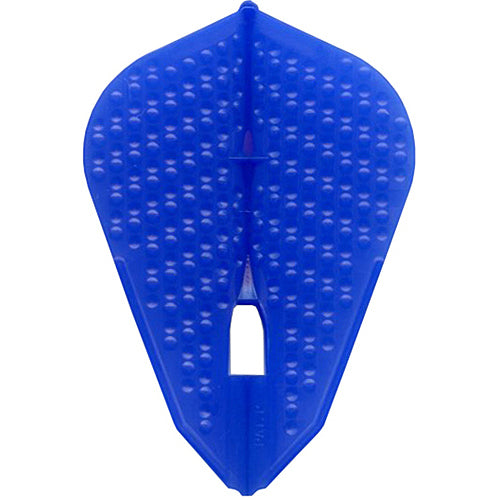 L-Style Pro Dimpled Flights - L9 / Fantail Blue