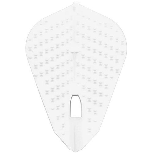 L-Style Pro Dimpled Flights - L9 / Fantail White