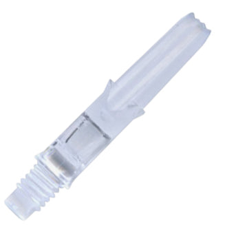 L-Style L-Shaft Silent Straight Dart Shafts - 130 XShort Clear