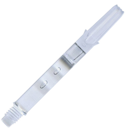 L-Style L-Shaft Silent Straight Dart Shafts - 330 Medium Clear