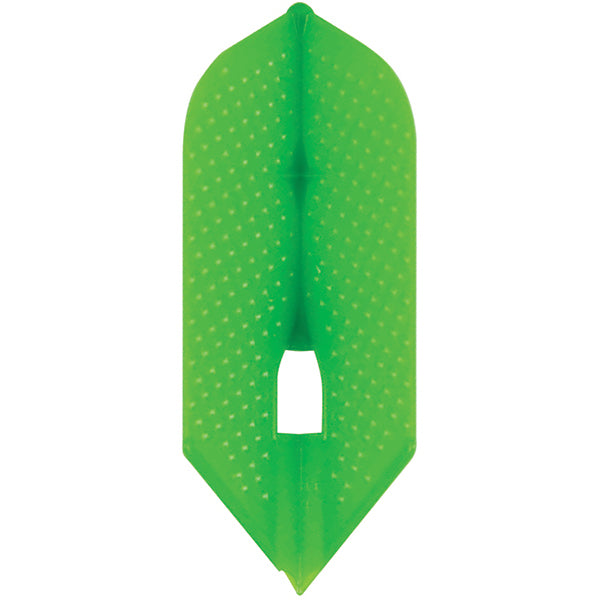 L-Style Pro Dimpled Flights - L6 / Slim Green