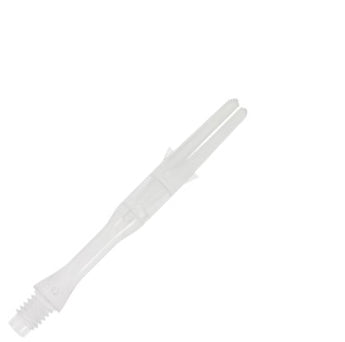 L-Style L-Shaft Silent Slim Dart Shafts - 300 Inbetween Plus Milky White