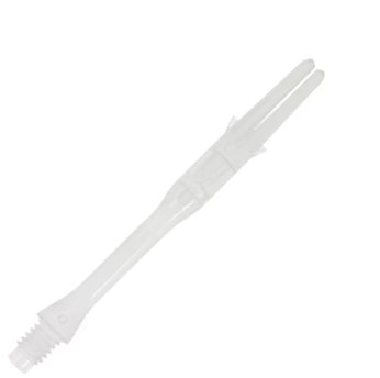 L-Style L-Shaft Silent Slim Dart Shafts - 370 Medium Plus Milky White