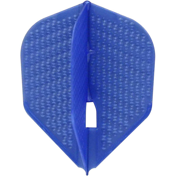 L-Style Pro Dimpled Flights - L3 / Shape Blue