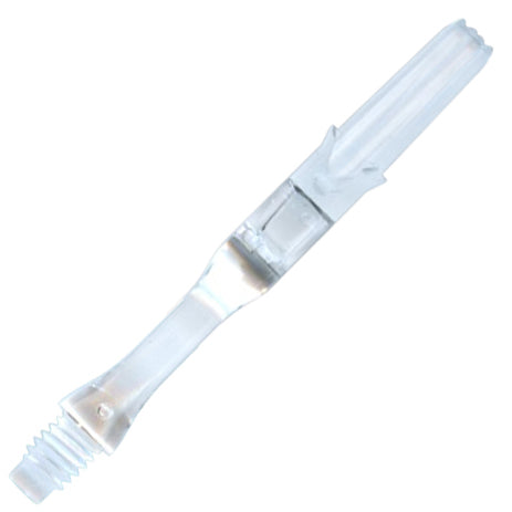 L-Style L-Shaft Silent Slim Dart Shafts - 300 Inbetween Plus Clear