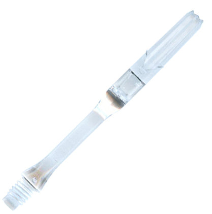 L-Style L-Shaft Silent Slim Dart Shafts - 370 Medium Plus Clear