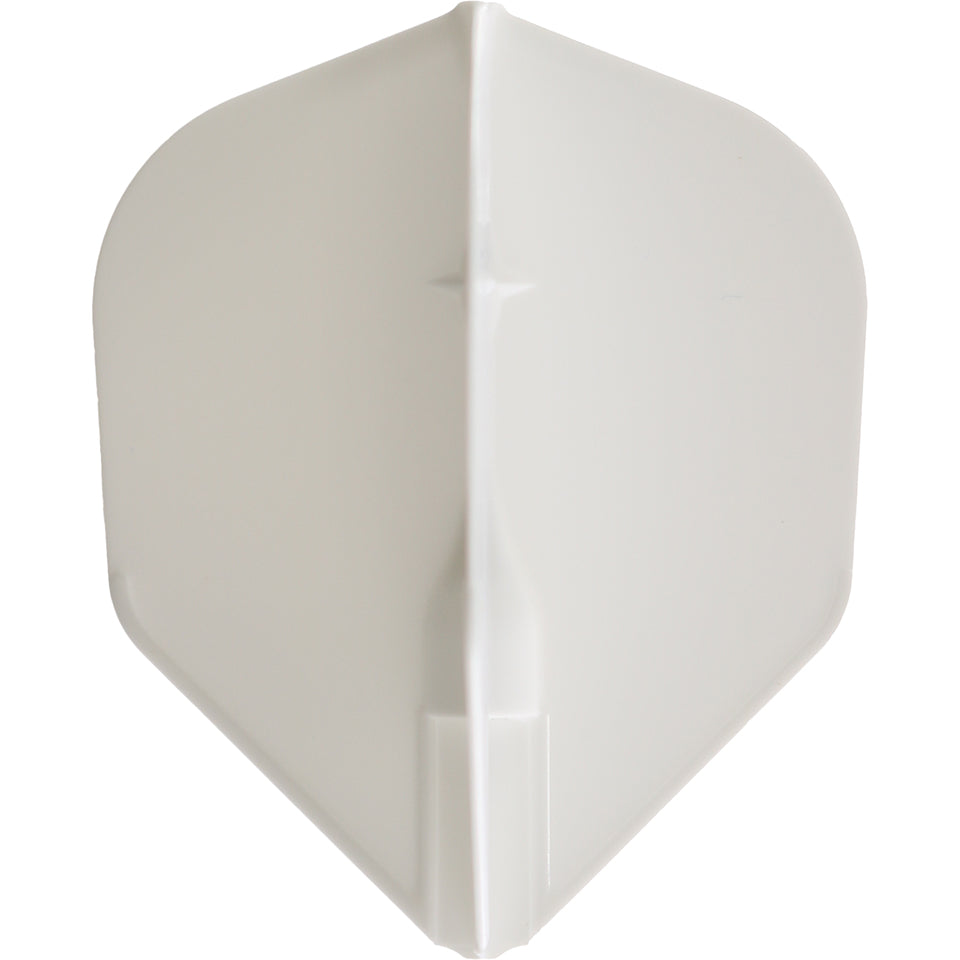 L-Style EZ Flights - L3 / Shape White