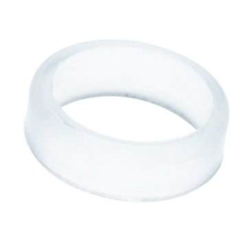 L-Style L Rings 6 Pack - Clear