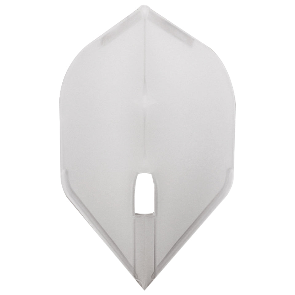 L-Style Pro Flights - L1 / Standard Clear White