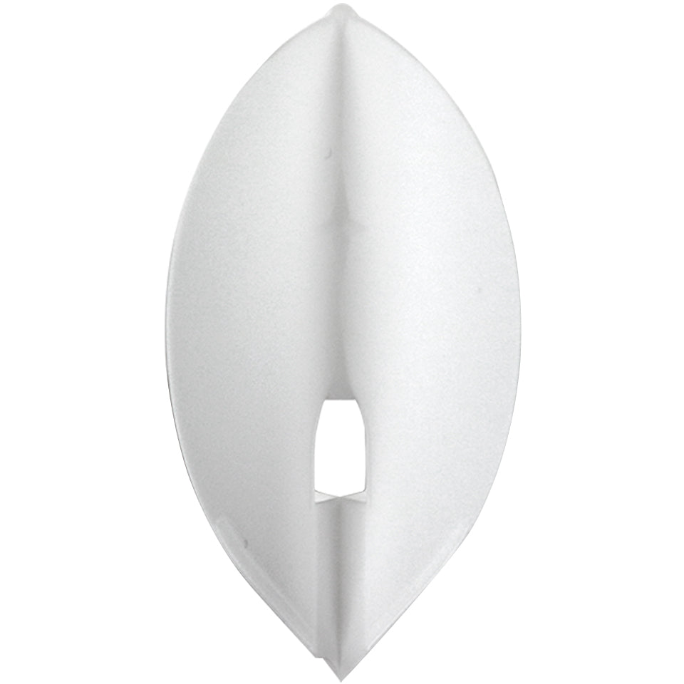 L-Style Pro Flights - L2 / Teardrop White