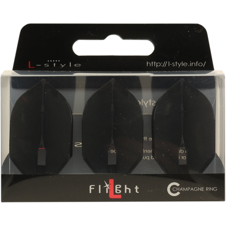 L-Style Pro Flights - L5 / Rocket Black