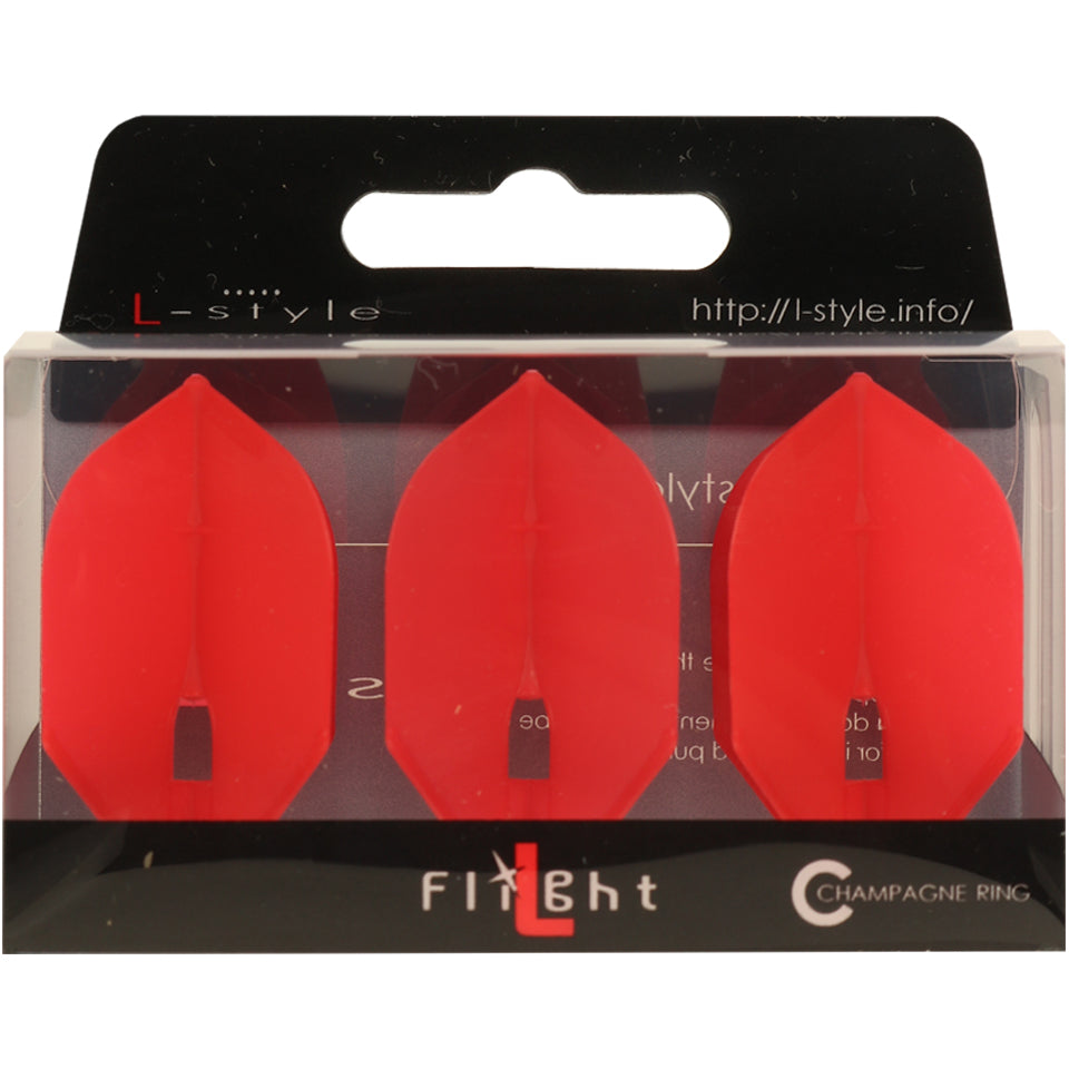 L-Style Pro Flights - L5 / Rocket Red