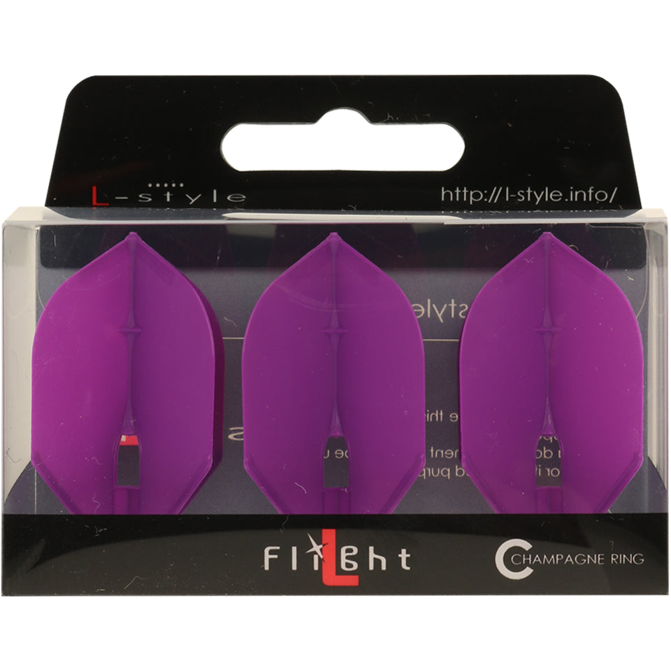 L-Style Pro Flights - L5 / Rocket Purple