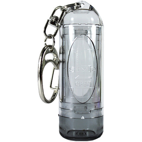 L-Style Lipstock Tip Case - Clear Black