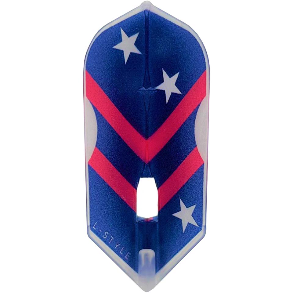 L-Style Pro Johnny K V3 Dart Flights - L6 / Slim