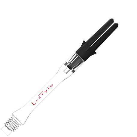 L-Style Silent Slim Spinner Shafts – 3er Set In Schwarz – Drehbare Flightaufnahme Inkl. Champagne Rings – Für Stabile Flights & Weniger Bouncer L-Style Silent Slim Spinner Shafts – 3er Set In Schwarz – Drehbare Flightaufnahme Inkl. Champagne Rings – Für Stabile Flights & Weniger Bouncer