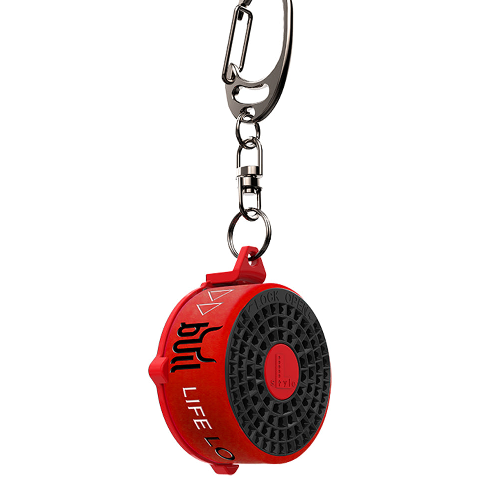 L-Style Bull Shaft & Tip Extractor - Red