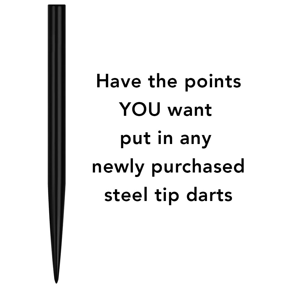 Labor To Replace Points On New Darts